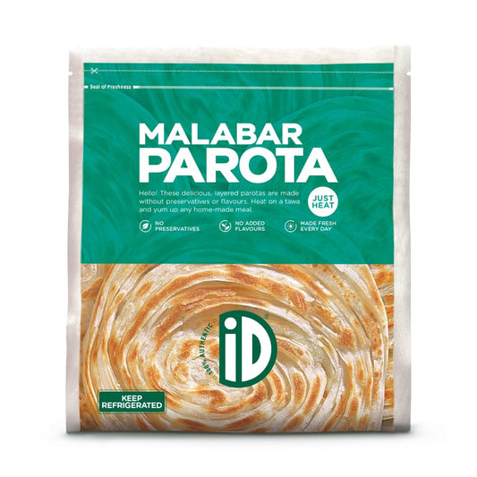 ID MALABAR PAROTA 400 GM