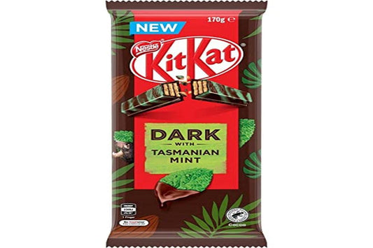 KITKAT DARK WITH TASMANIAN MINT 160 GM