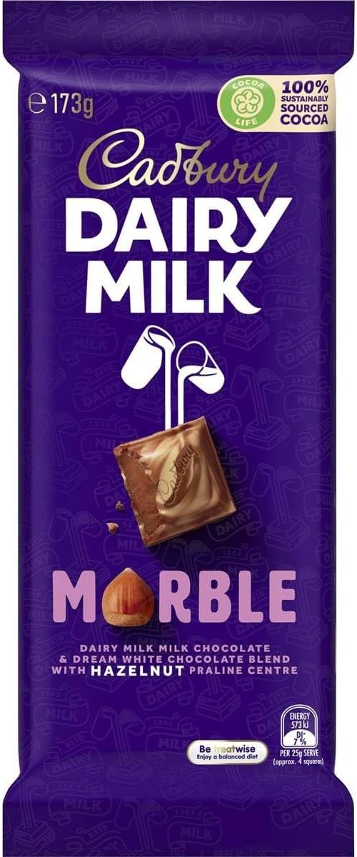 CADBURY DAIRY MILK MARBLE 173G