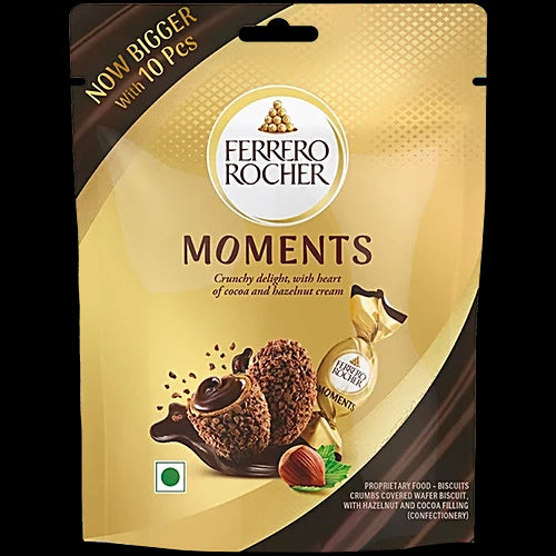 FERRERO ROCHER MOMENTS 10 PCS 58 GM