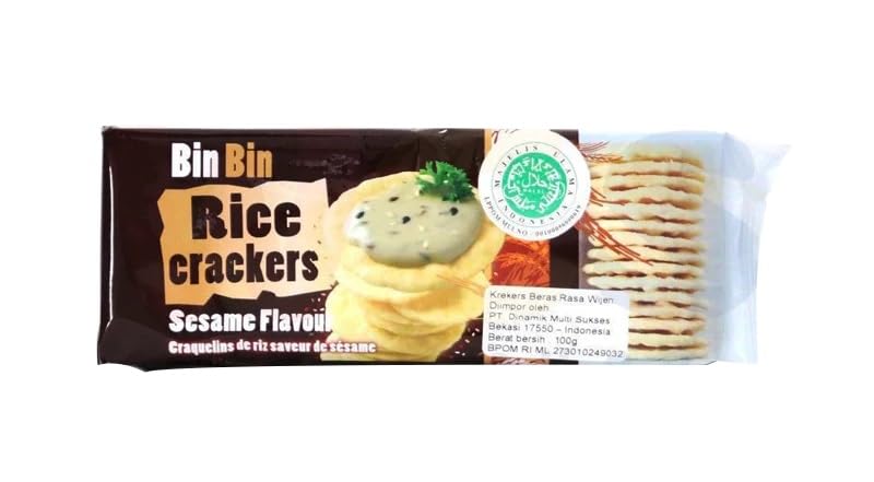 Bin Bin sesame flavour 100 gm