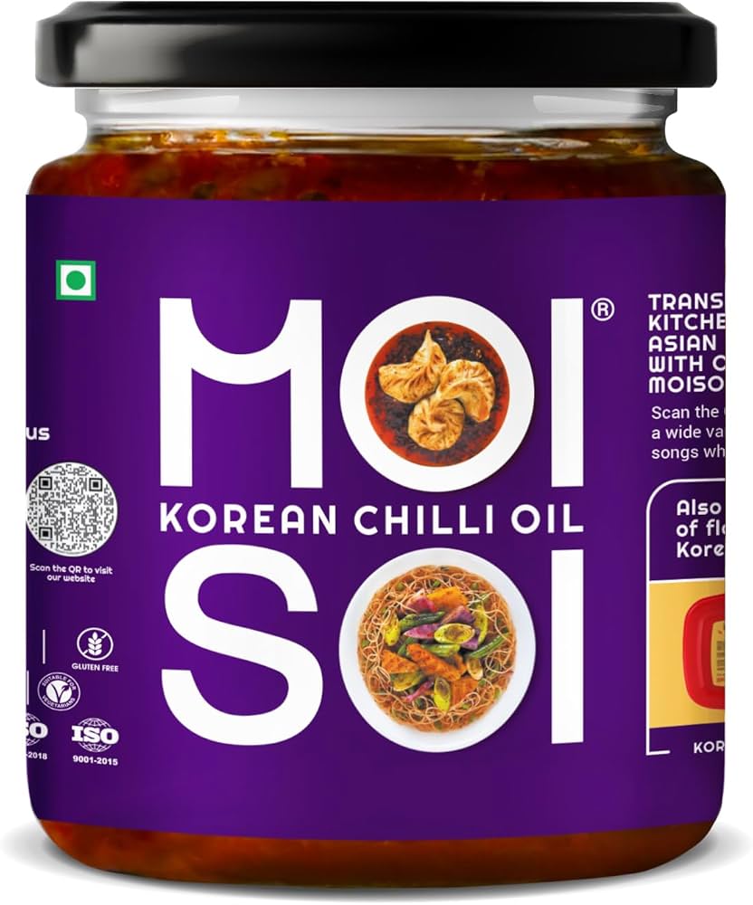 Moi Soi Korean Chilli Oil 175 gm