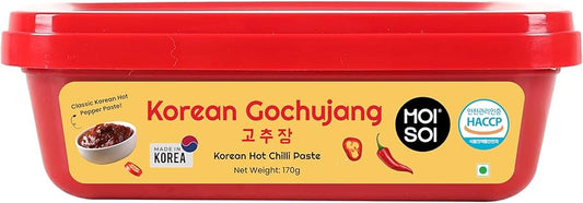 Moi Soi Gochujang Korean hot and sweet chilli paste 170 gm