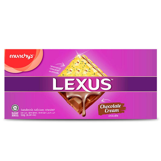 Munchys LEXUS Chocolate Cream 150 gm