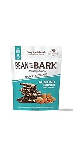 Bean to Bark Almond Crunch with sea salt 110 gm