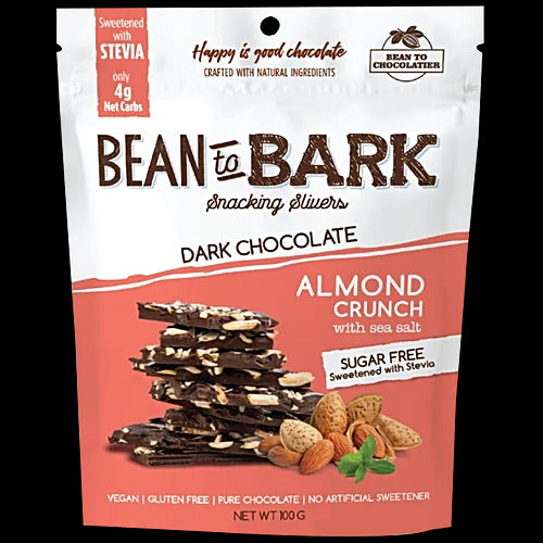 Bean to Bark Almond Crunch Sugar Free 100 gm