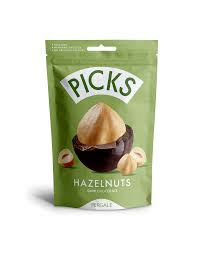 Pergale Picks Hazelnuts Dark Cocoa 90 gm