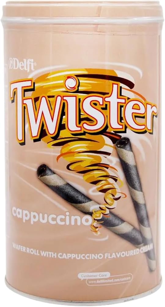 Twister Cappuccino wafer roll 320 gm