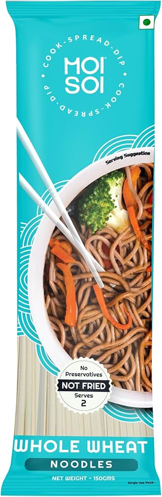 Moi Soi Whole Wheat Noodles 150 gm
