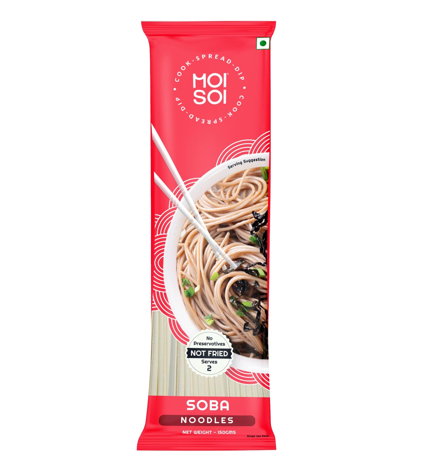 Moi Soi Soba Noodles 150 gm