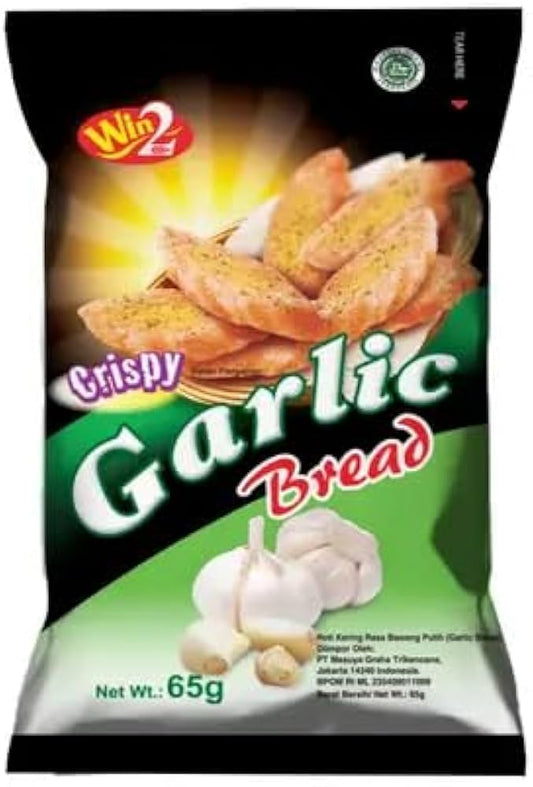 Win 2 Crsipy garlic Bread 65 gm