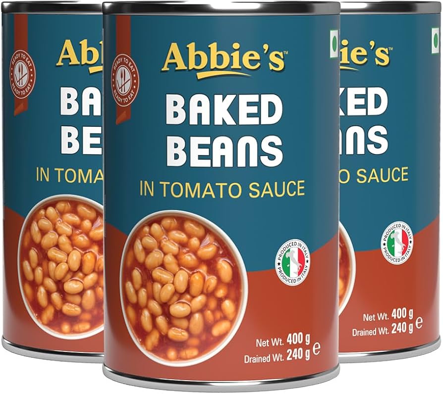 Abbies Baked Beans in tomato sauce 400 gm