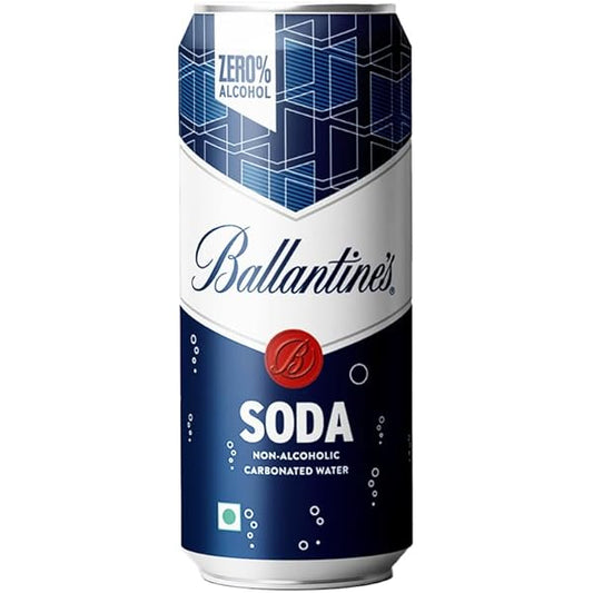 BALLANTINES SODA NON ALCOHOLIC CARBONATED WATER 250 ML