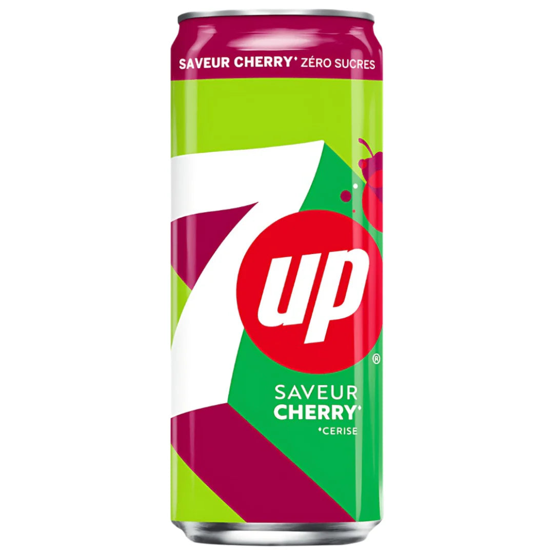 7UP Cherry 330 ml