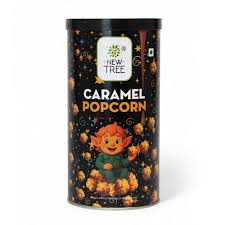 NEW TREE CARAMEL POPCORN 75 GM