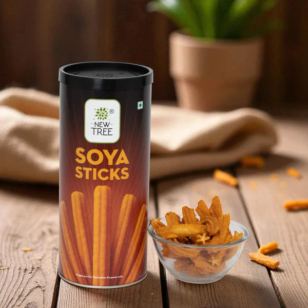NEW TREE SOYA STICKS 160 GM