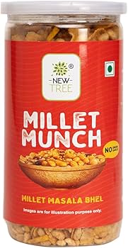 NEW TREE MILLET MUNCH MASALA BHEL 95 GM