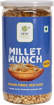 NEW TREE MILLET MUNCH JOWAR FIBER MIXTURE 95 GM