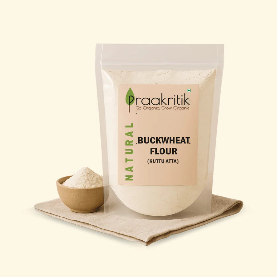 Praakritik Buckwheat Flour (kuttu atta) 500 gm