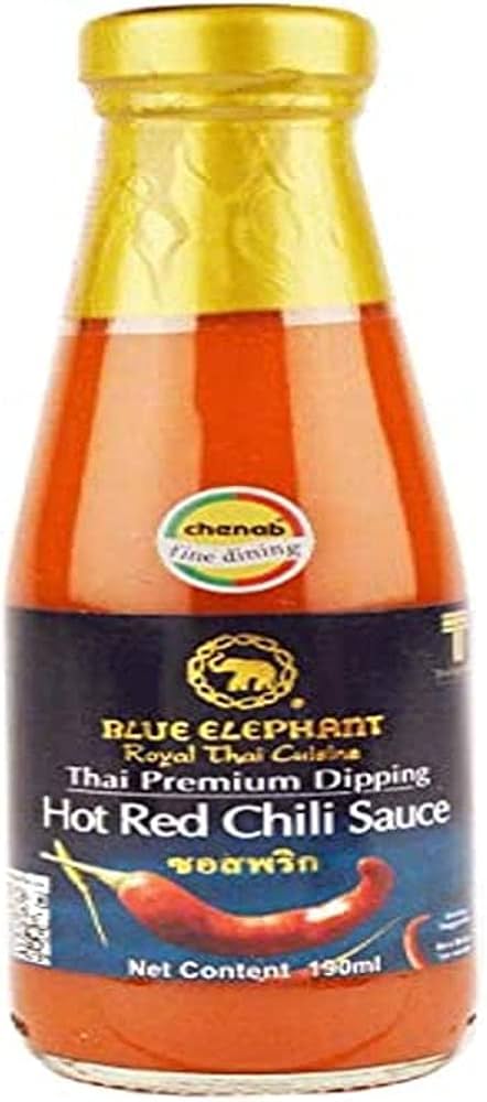 Blue elephant Sriracha Chili Sauce 190 ml