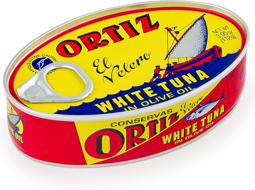 Ortiz Tuna in Olive Oil 112 gm