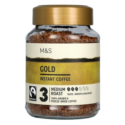 M and S GOLD instant coffee 100 gm
