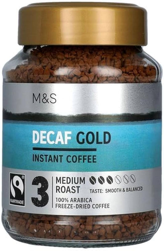 M and S Decaf Gold instant coffee 100 gm