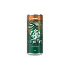 STARBUCKS DOUBLE SHOT ESPRESSO CARAMEL 220 ML
