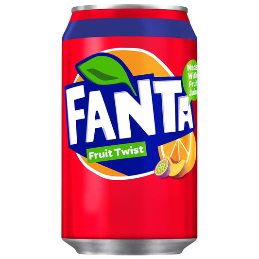 FANTA FRUIT TWIST 330 ML