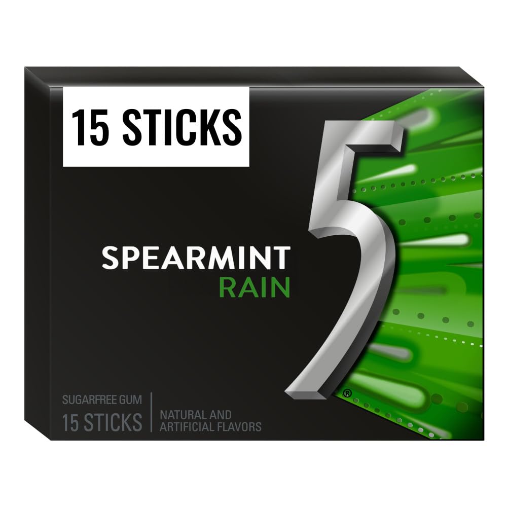 WRIGLEYS 5 SPEARMINT RAIN COBALT 15 STICK