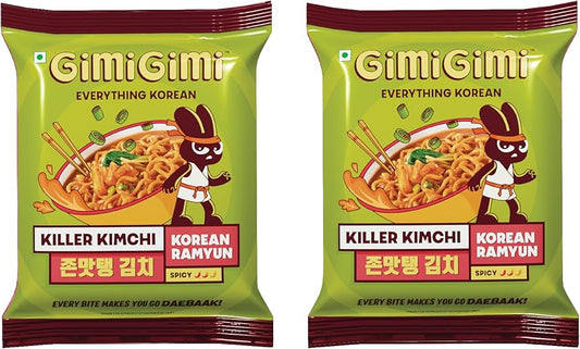 GIMI GIMI EVERYTHING KOREAN KILLER KIMCHI 125 GM