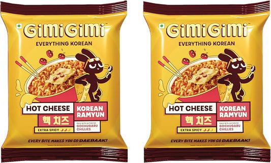 GIMI GIMI EVERYTHING KOREAN HOT CHEESE 148 GM