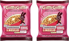 GIMI GIMI EVERYTHING KOREAN CARBONARAI 125 GM