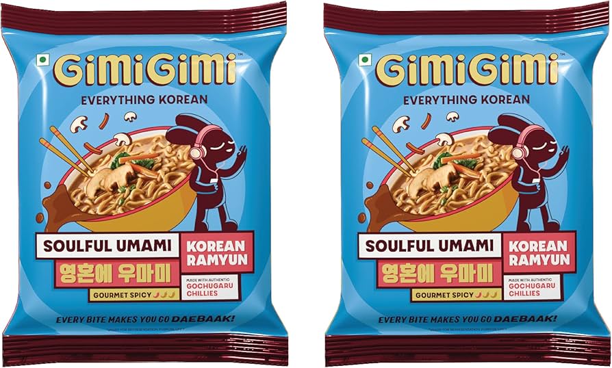 GIMI GIMI EVERYTHING KOREAN SOULFUL UMAMI 125 GM