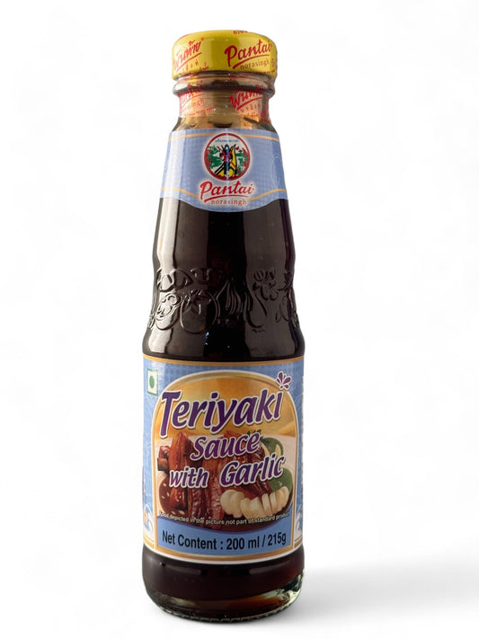 PANTAI TERIYAKI SAUCE WITH GARLIC 200 ML