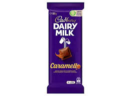 CADBURY DAIRY MILK CARAMELL 180 GM