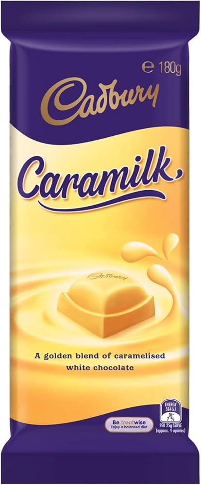 CADBURY CARAMILK 180 GM