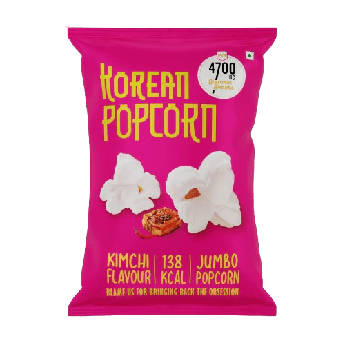 4700 BC KOREAN POPCORN KIMCHI FLAVOUR 48 GM