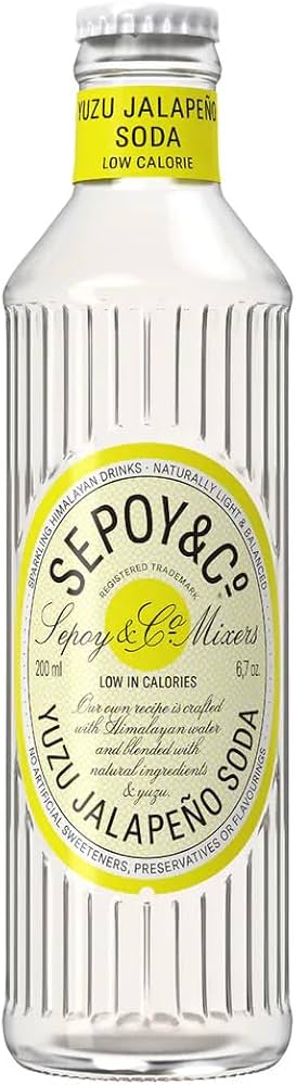 Sepoy Yuzu Jalapeno soda 200 ml