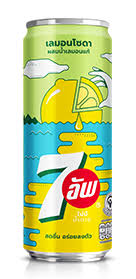 7UP Lemon Soda zero sugar 325 ml