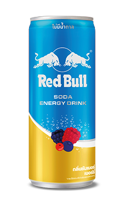 RED BULL SODA ENERGY SUMMER BERRY 250 ML