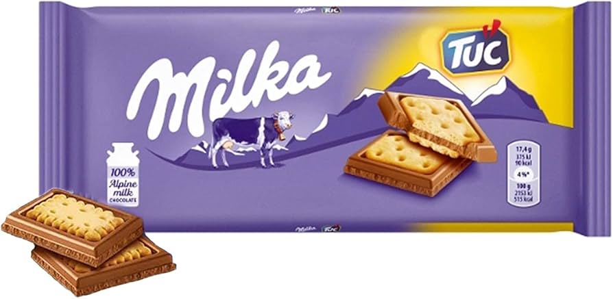 MILKA TUC 87 GM