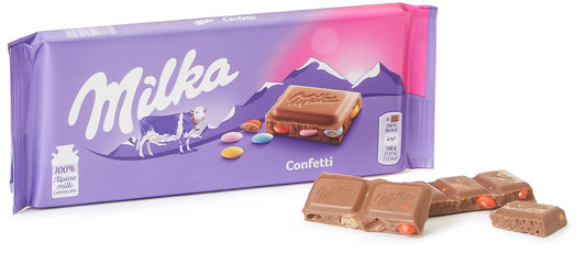MILKA CONFETTI 100 GM