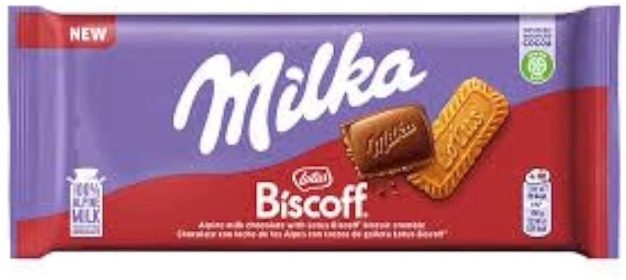MILKA BISCOFF 90 GM