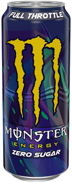 Monster Full Throttle zero sugar 500 ml