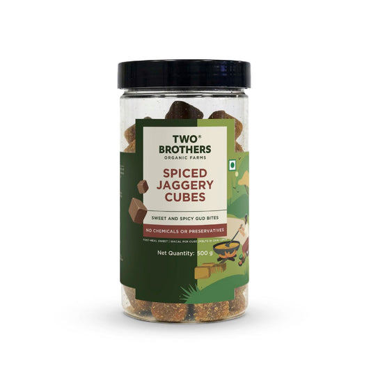 Two Brothers Spiced Jaggery Cubes 500 gm