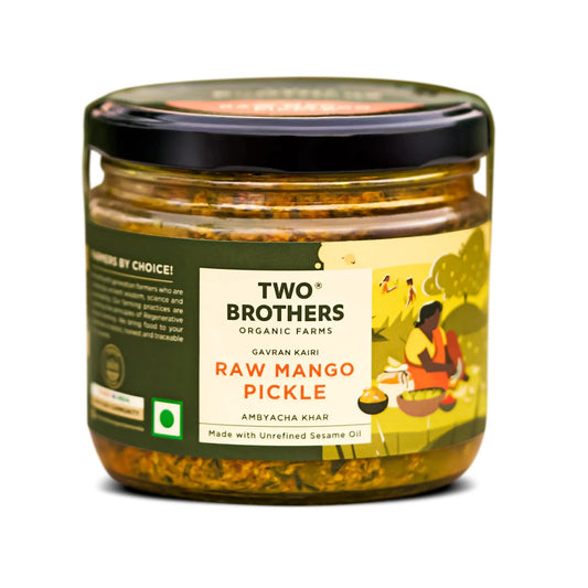 Two Brothers Raw Mango Pickle 300 gm