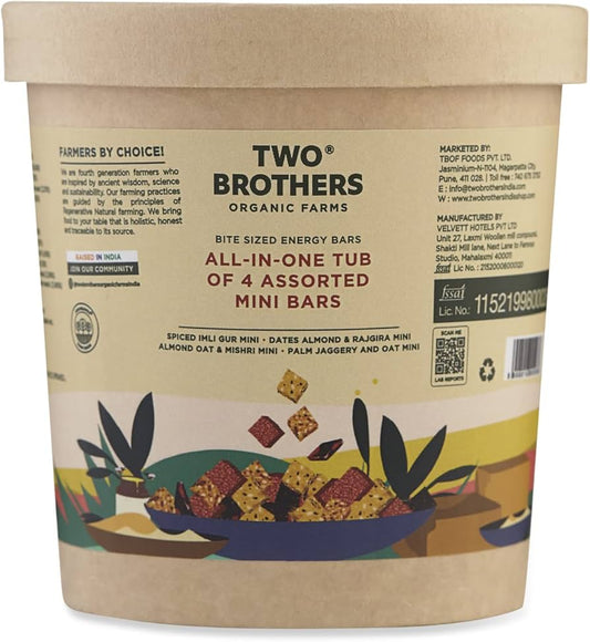 Two Brothers Assorted Energy Bars 200 gm