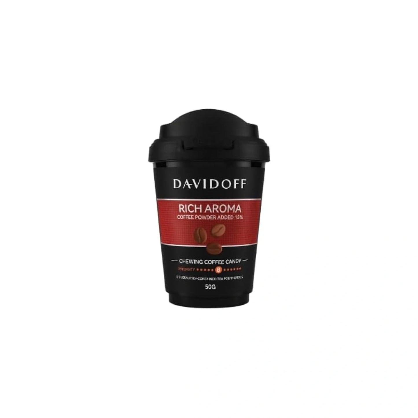 DAVIDOFF RICH AROMA CHEWING COFFEE CANDY 50 GM