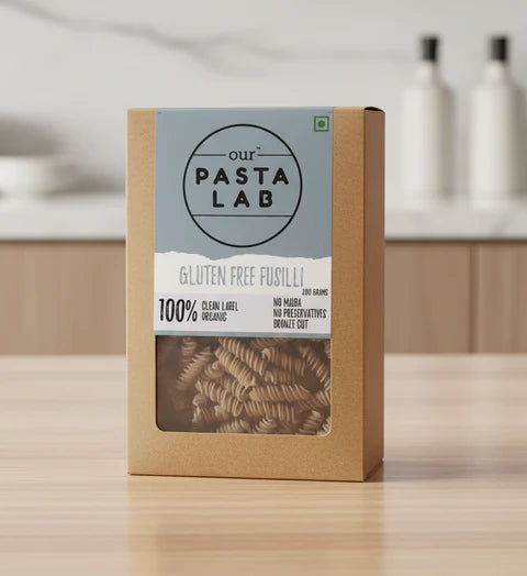 OUR PASTA LAB GLUTEN FREE FUSILLI 200 GM